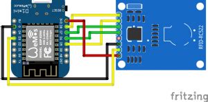 esp8266 rfid reader|miguelbalboa.